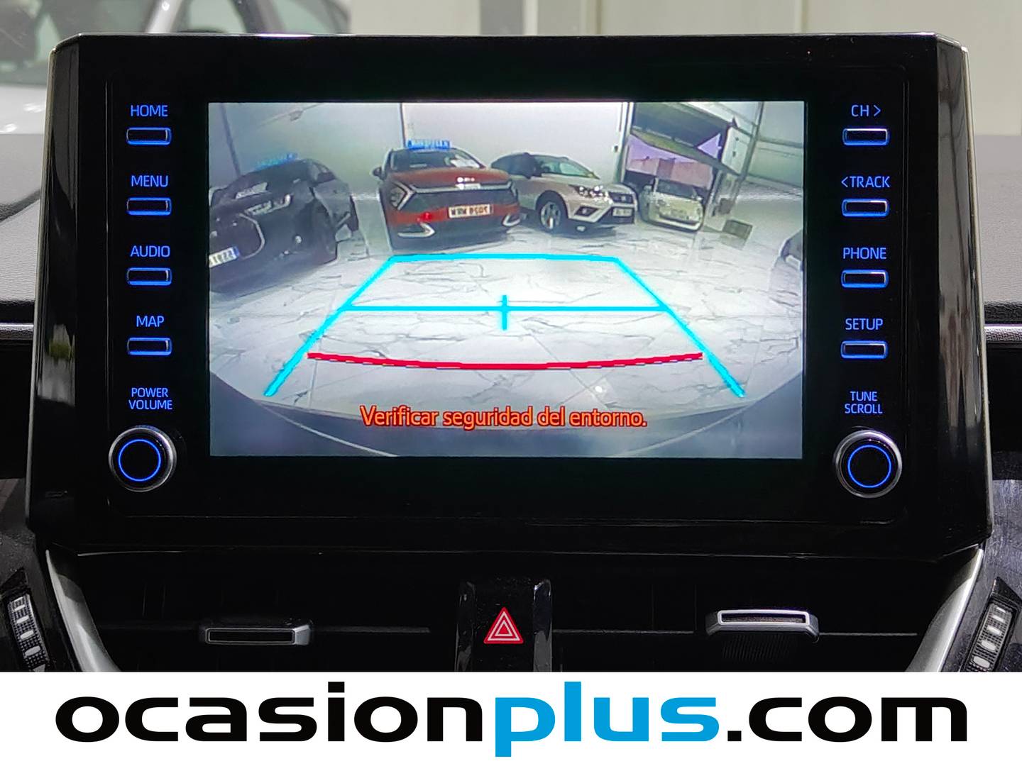 Equipamiento del Toyota Corolla Toyota Corolla 1.8 125 Híbrido Feel! E-CVT (122 CV)