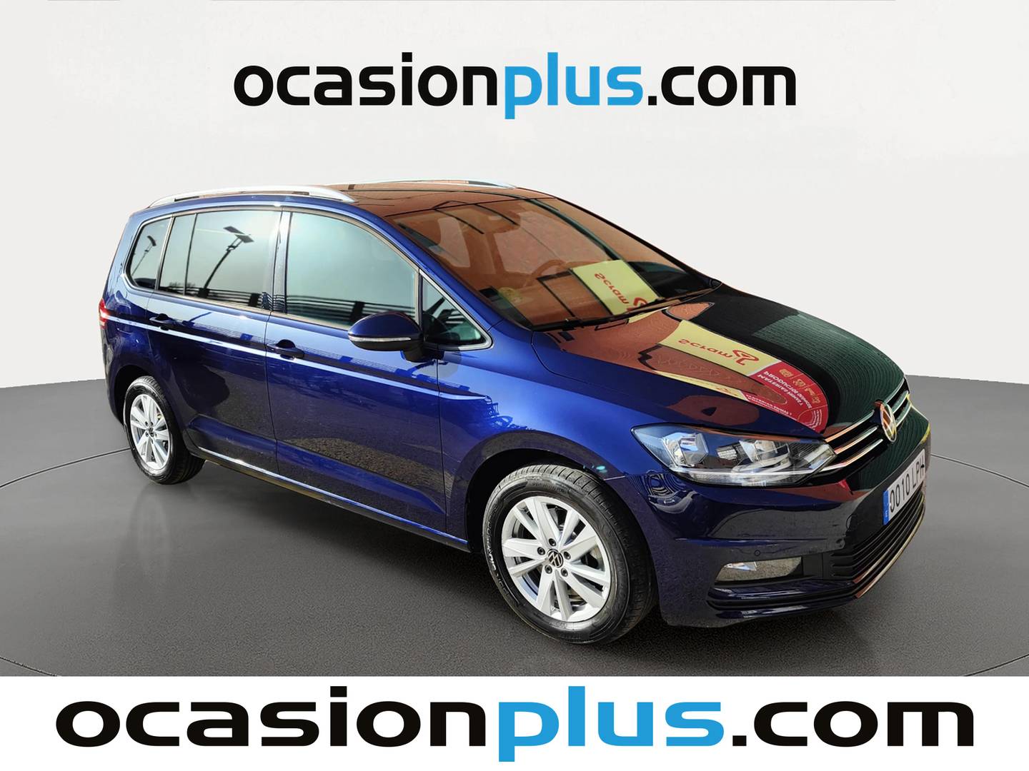 Foto delantera Volkswagen Touran Volkswagen Touran Advance 1.5 TSI (150 CV) DSG 7 Plazas derecha