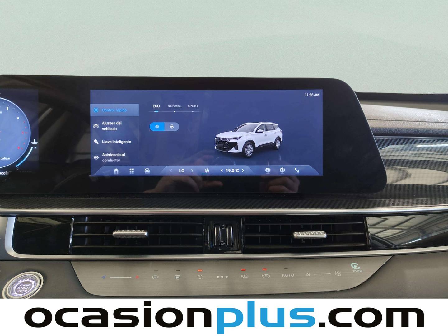Extras del EBRO S700 EBRO S700 1.6 TGDI Comfort DCT (147 CV)