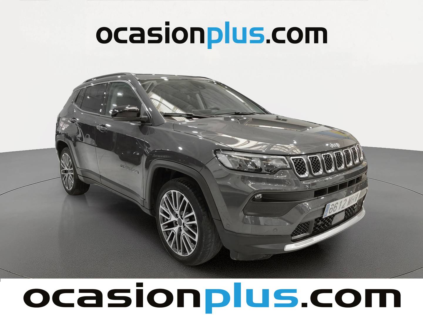 Foto delantera Jeep Compass Jeep Compass 1.3 Gse Limited 4x2 FWD (130 CV) derecha