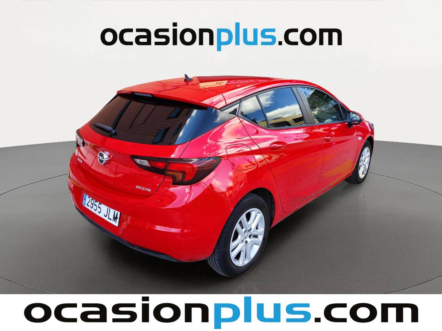 Foto trasera Opel Astra Opel Astra 1.0 Turbo S&S Selective (105 CV) derecha