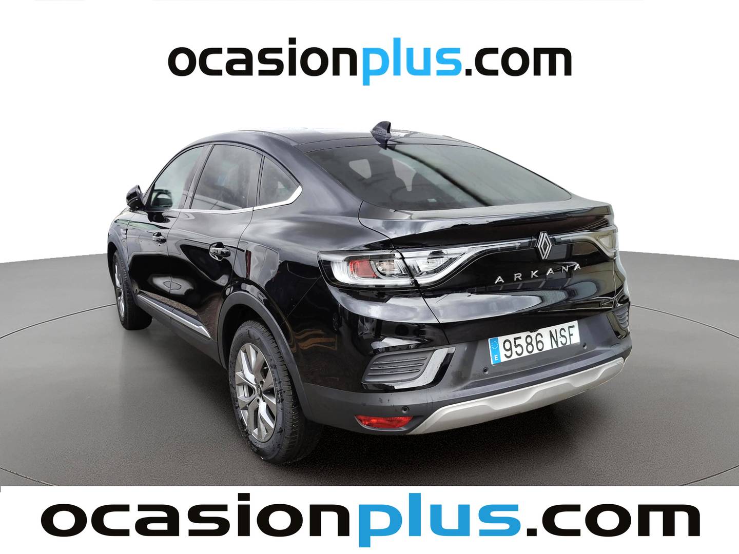 Foto trasera Renault Arkana Renault Arkana Techno E-Tech Full Hybrid (145 CV) izquierda