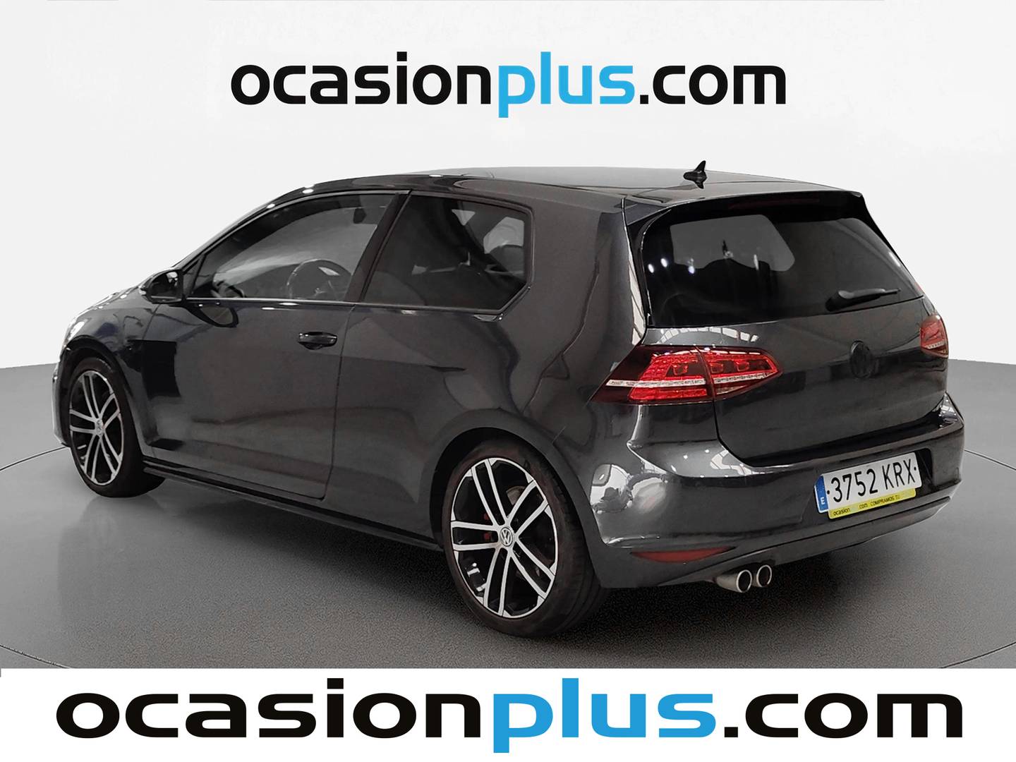 Foto trasera Volkswagen Golf Volkswagen Golf GTD 2.0 TDI BMT (184 CV) izquierda