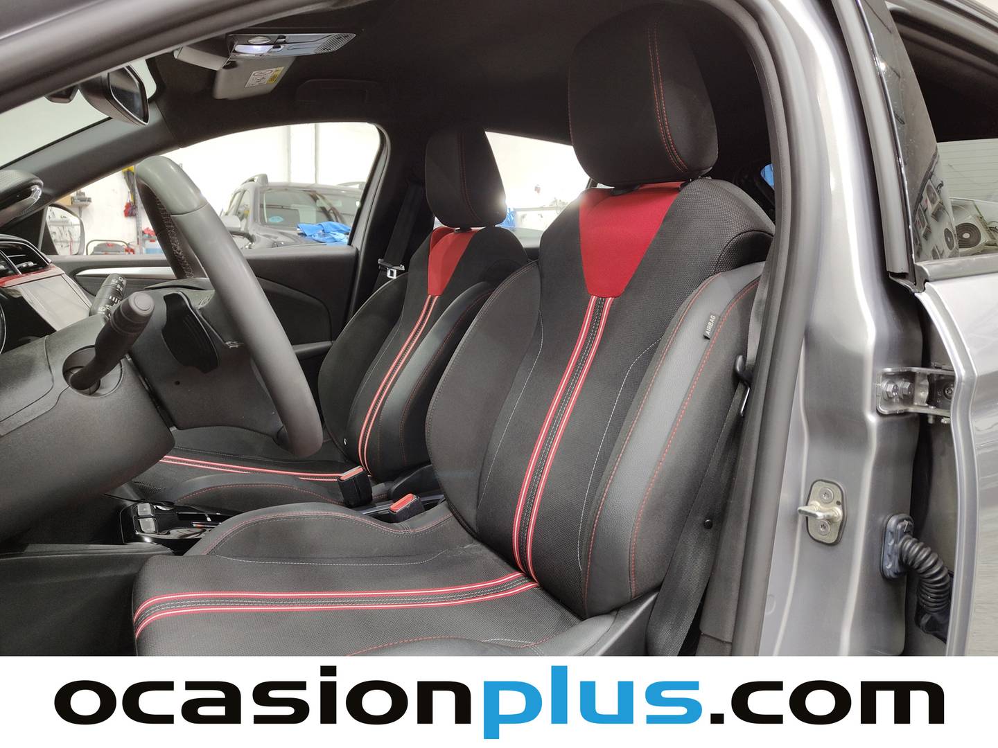 Foto asientos delanteros Opel Corsa Opel Corsa 1.2 T XHL GS Auto (130 CV)