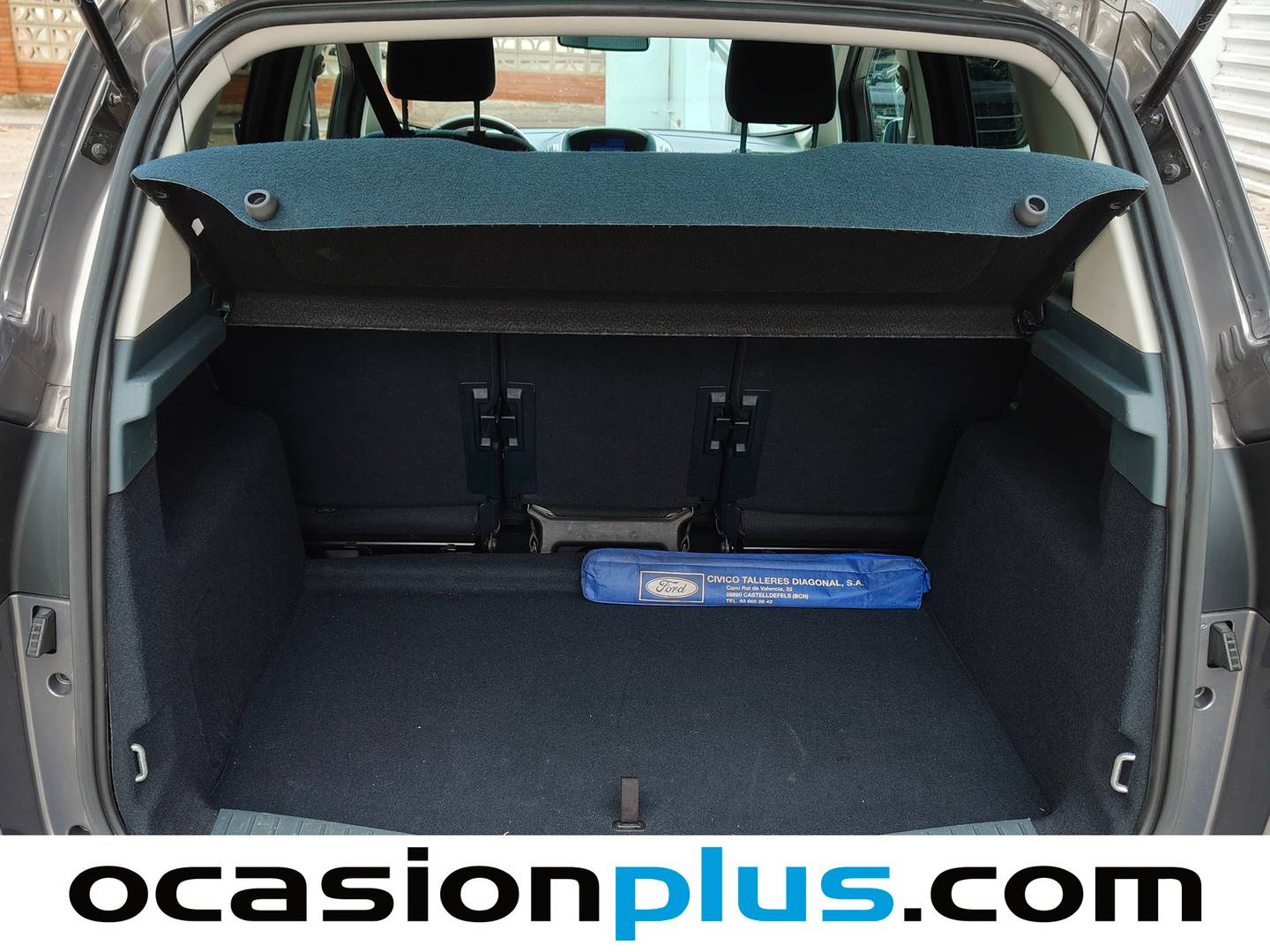 Fotos maletero Ford C-Max Ford C-Max 1.0 EcoBoost S&S Titanium (125 CV)