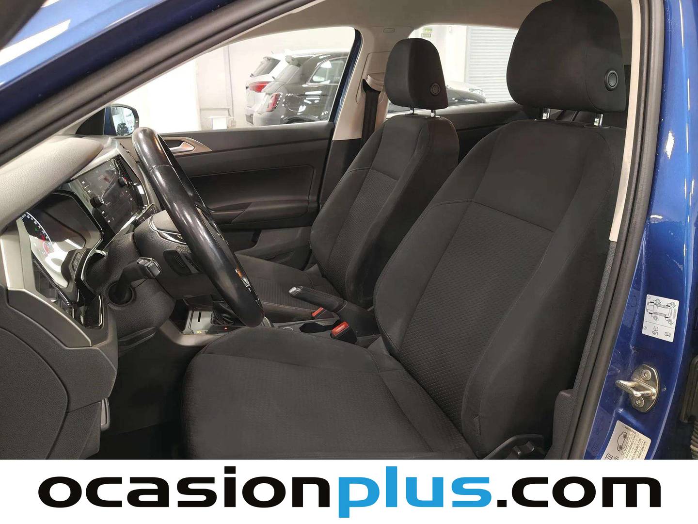 Foto asientos delanteros Volkswagen Polo Volkswagen Polo Advance 1.0 TSI (95 CV) DSG
