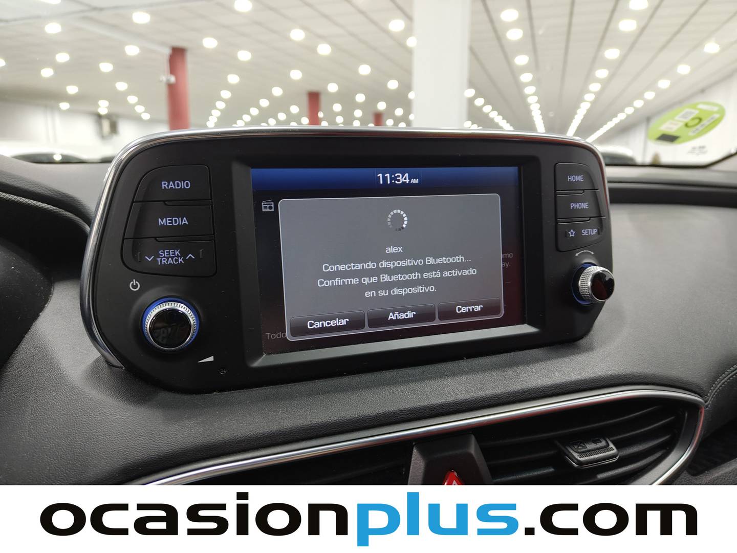 Hyundai Santa Fe Hyundai Santa Fe 2.0 CRDI Essence 4x2 DK (150 CV) 7 Plazas diésel
