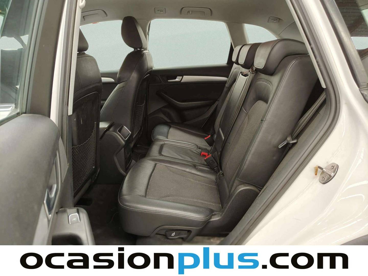 Foto asientos traseros Audi Q5 Audi Q5 line edition 2.0 TDI clean diesel quattro (150 CV)
