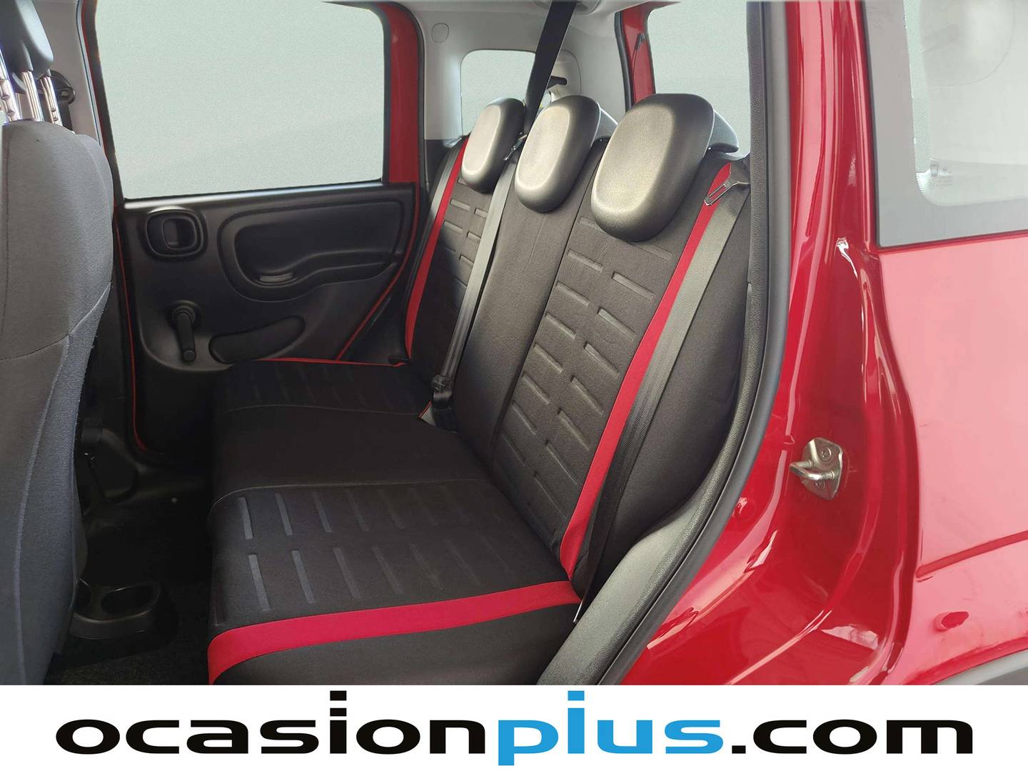 Foto asientos traseros Fiat Panda Fiat Panda 1.2 Waze 4x2 (69 CV)