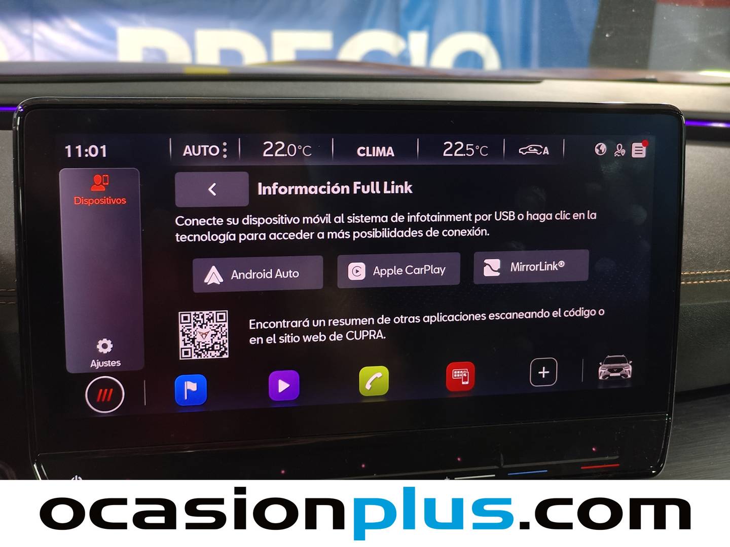 Acabados Cupra Formentor Cupra Formentor 1.5 TSI DSG (150 CV)