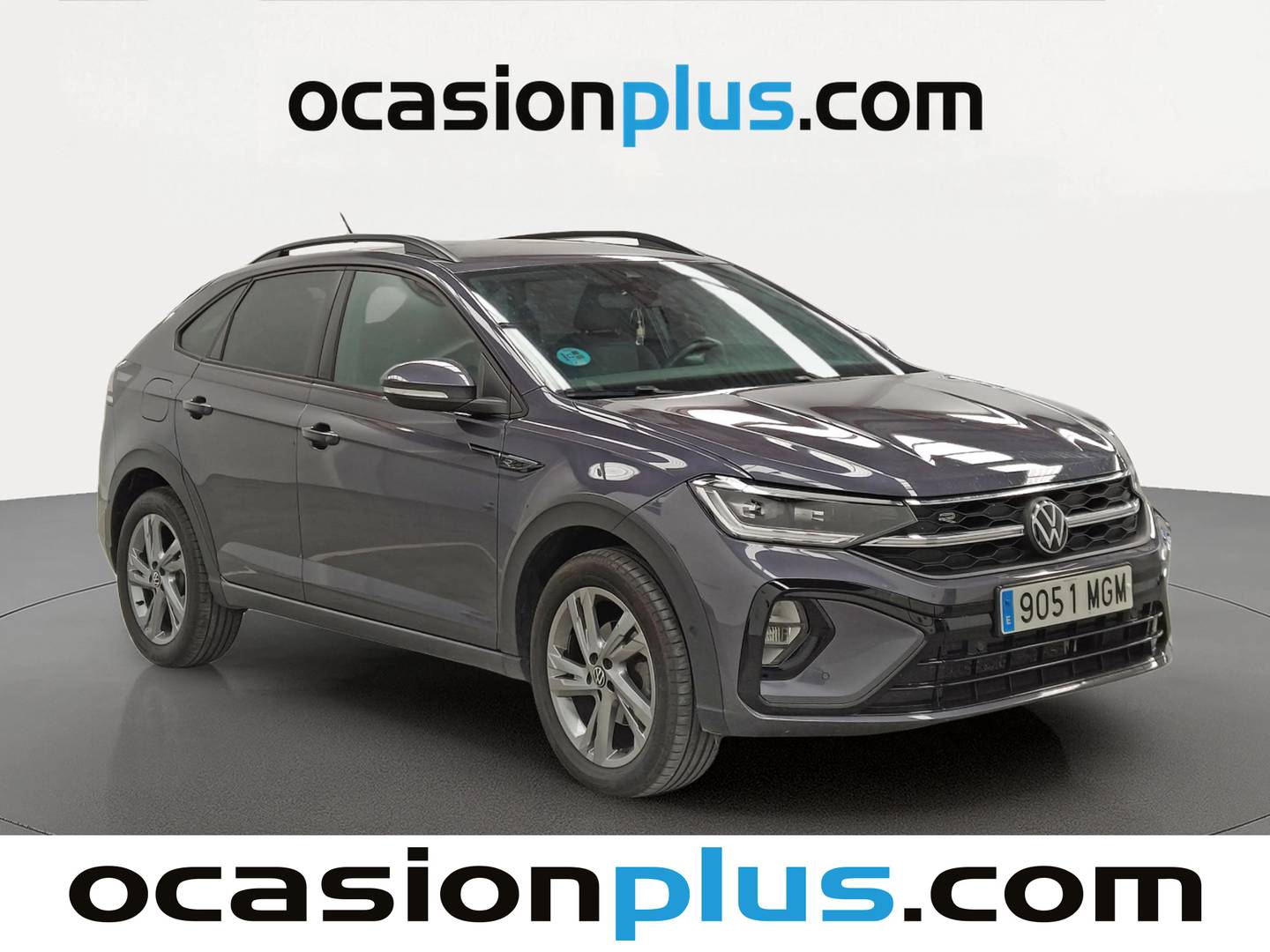 Foto delantera Volkswagen Taigo Volkswagen Taigo R-Line 1.0 TSI (110 CV) DSG derecha