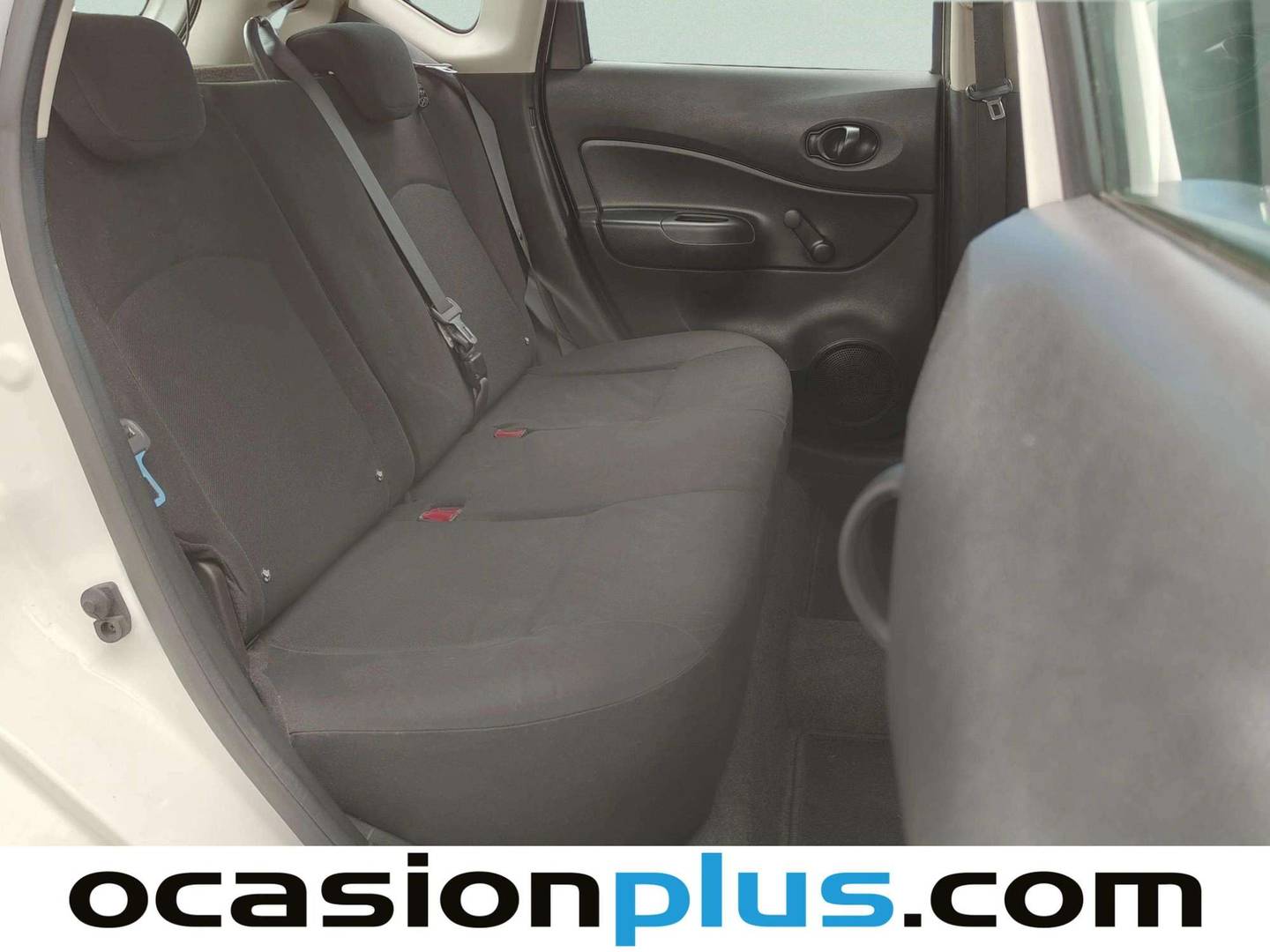 Foto asientos traseros Nissan NOTE Nissan Note 1.5 dCi Naru Edition (90 CV)