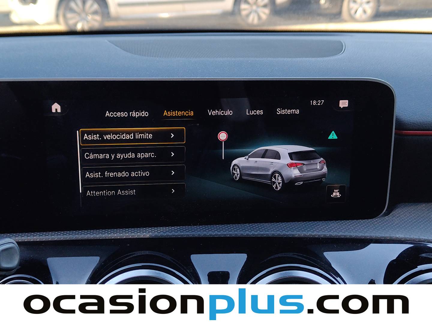 Mercedes Clase A Mercedes-Benz Clase A 180 d  (116 CV) Pack AMG 116cv