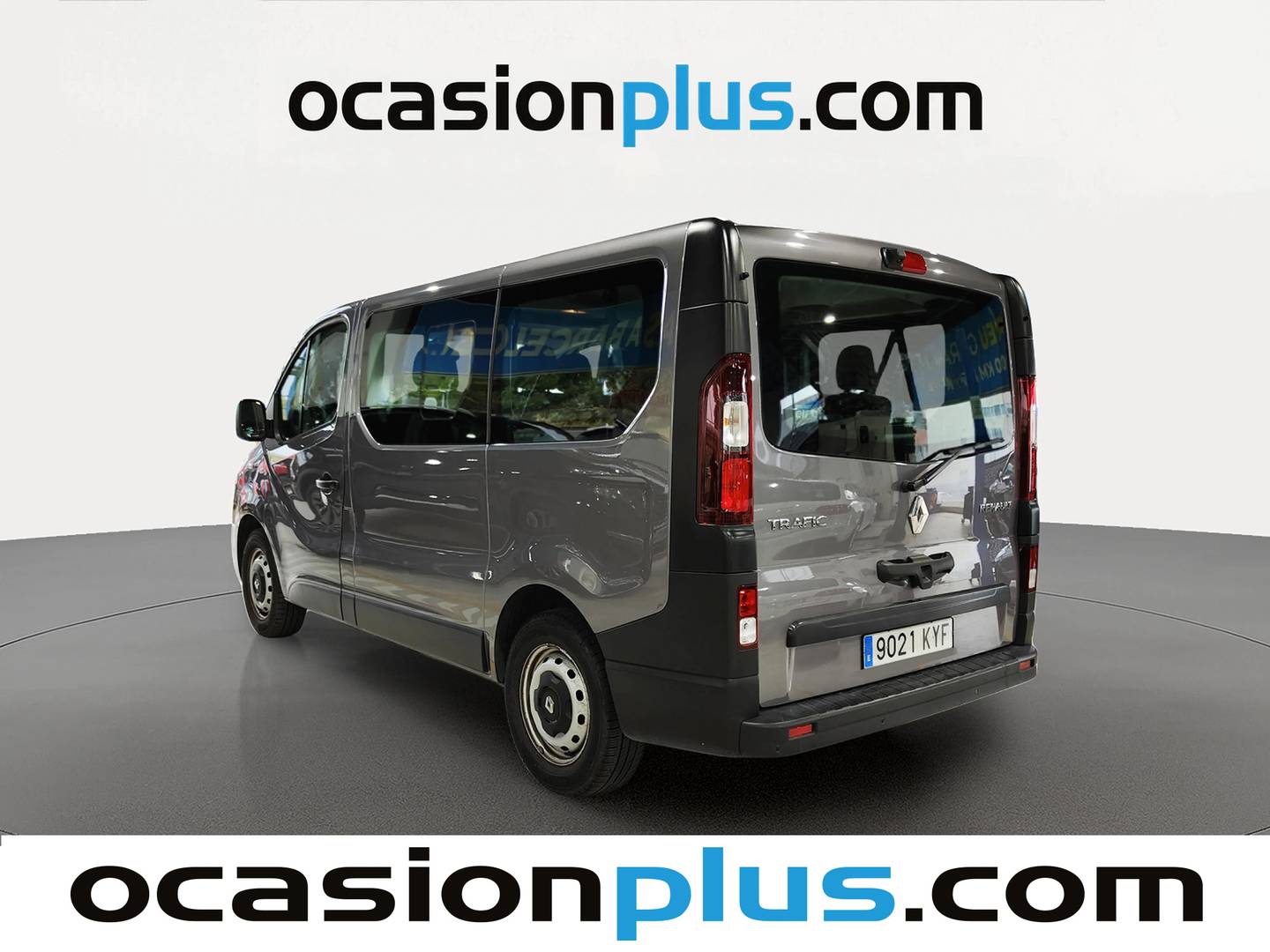 Foto trasera Renault Trafic Renault Trafic Combi Energy dCi 88 kW (120 CV) izquierda