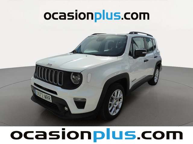 Jeep Renegade eHybrid 1.5 Limited ATX (130 CV) de segunda mano