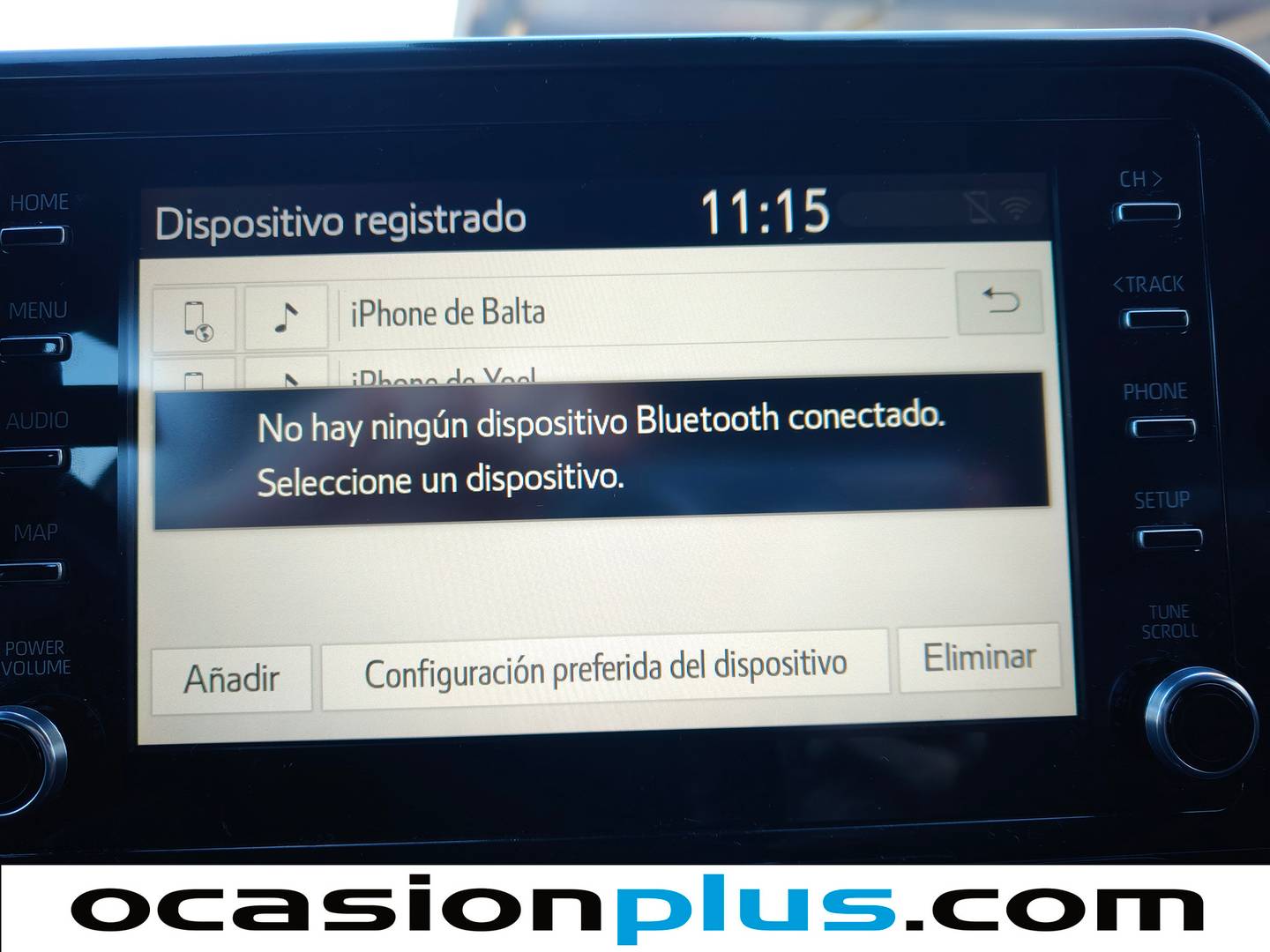 Extras del Toyota C-HR Toyota C-HR 1.8 125H Advance (122 CV)