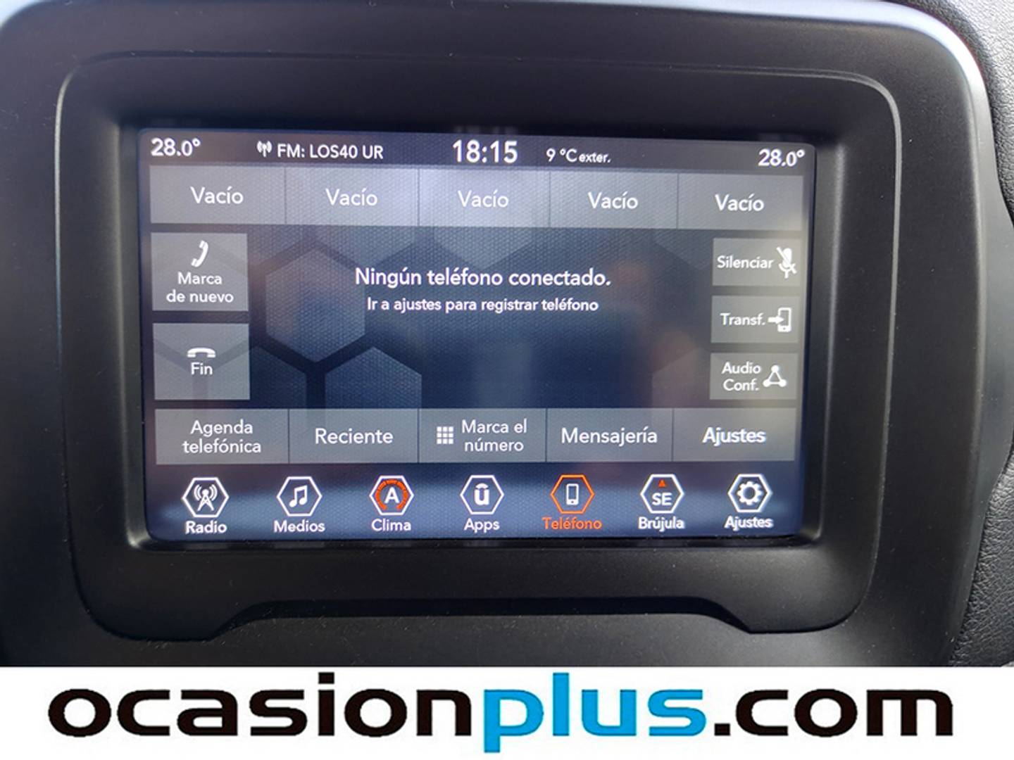 Foto Jeep Renegade Jeep Renegade 1.0G Night Eagle II 4x2 (120 CV)