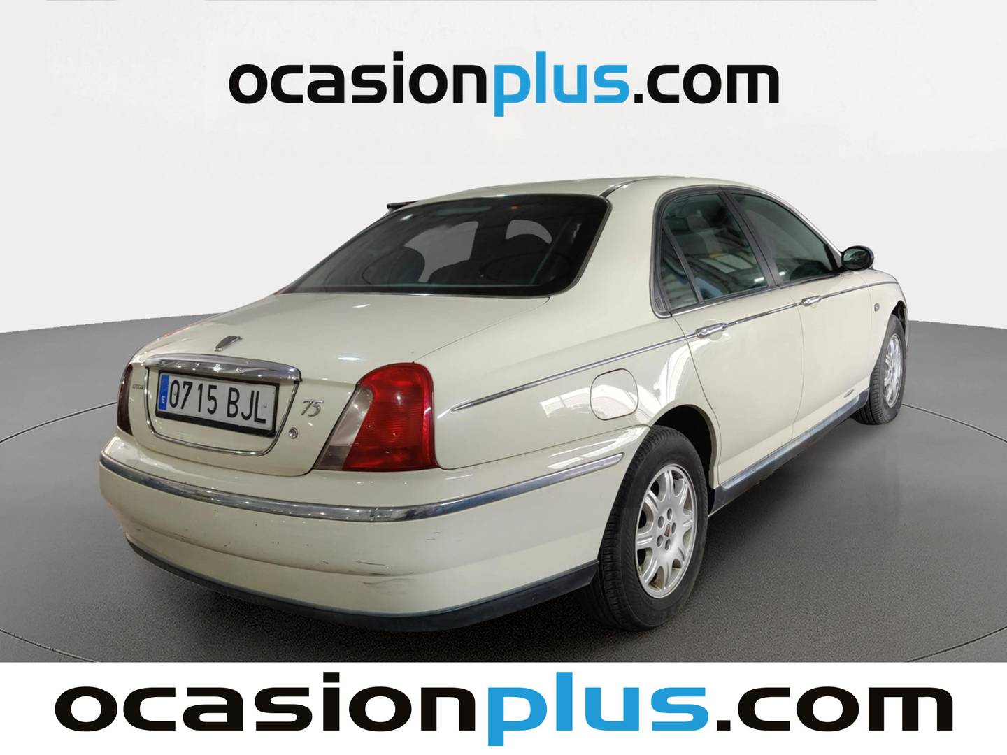 Foto trasera Rover 75 Rover 75 2.0 KV6 Classic (150 CV) derecha