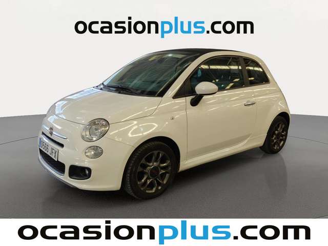Fiat 500C 1.2 8v Cabrio S (69 CV) de segunda mano