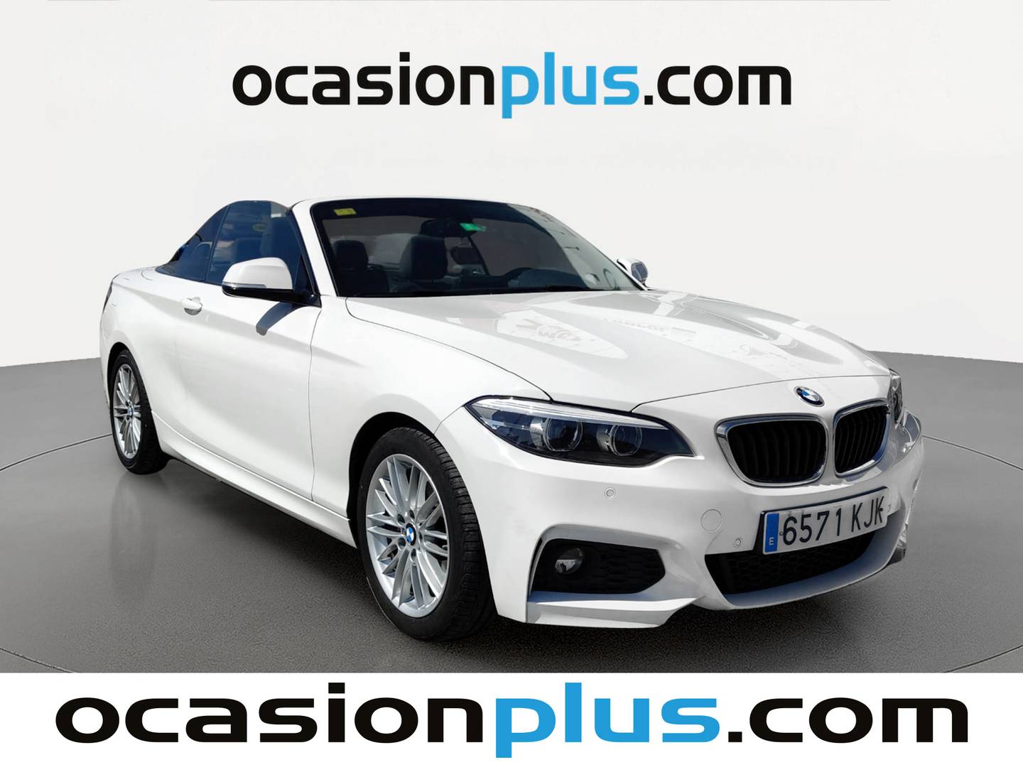 Foto delantera BMW Serie 2 BMW Serie 2 220i Cabrio (184 CV) Pack M derecha