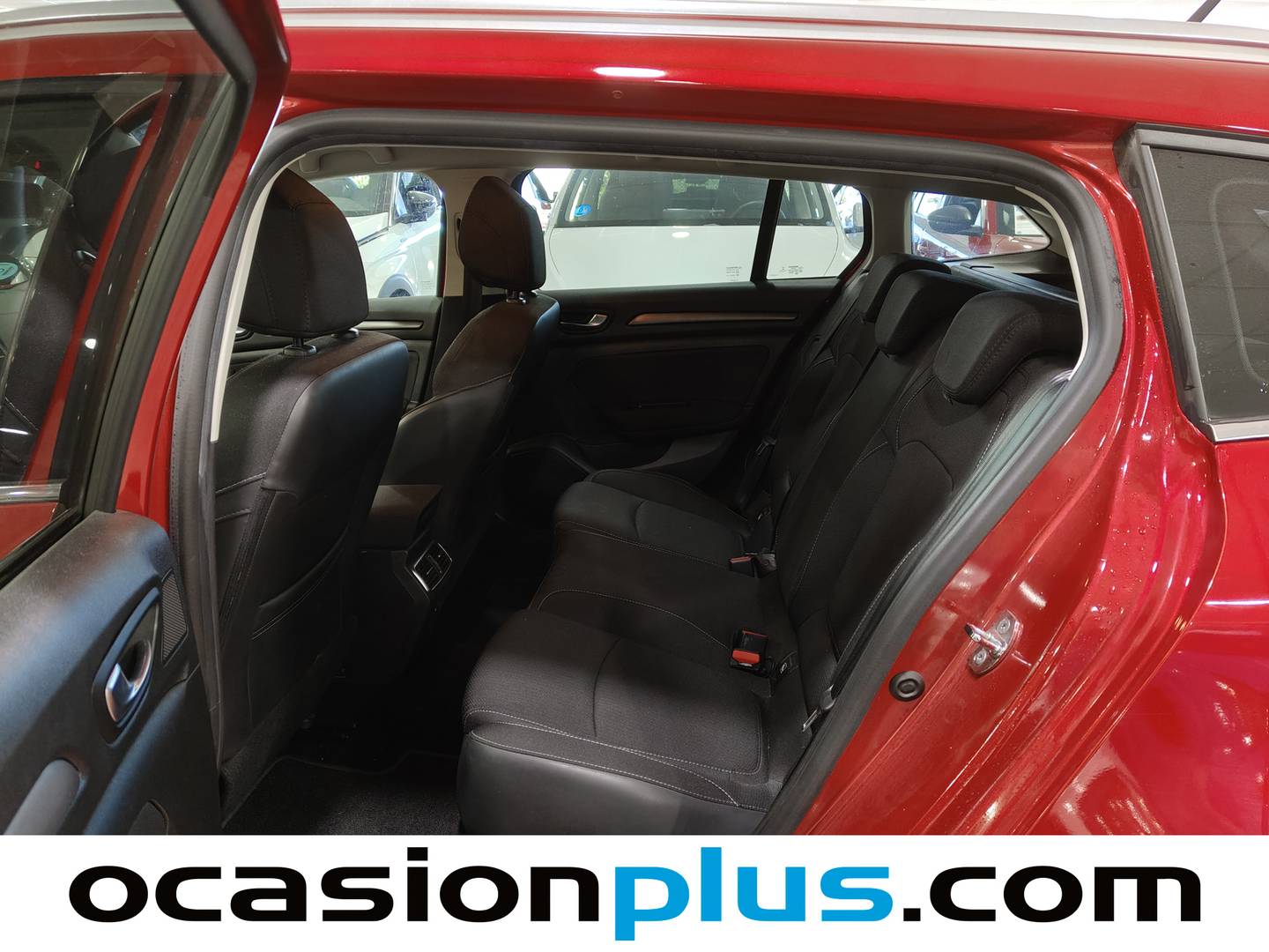 Foto asientos traseros Renault Megane Renault Megane Sport Tourer Intens TCe 85 kW (115 CV)