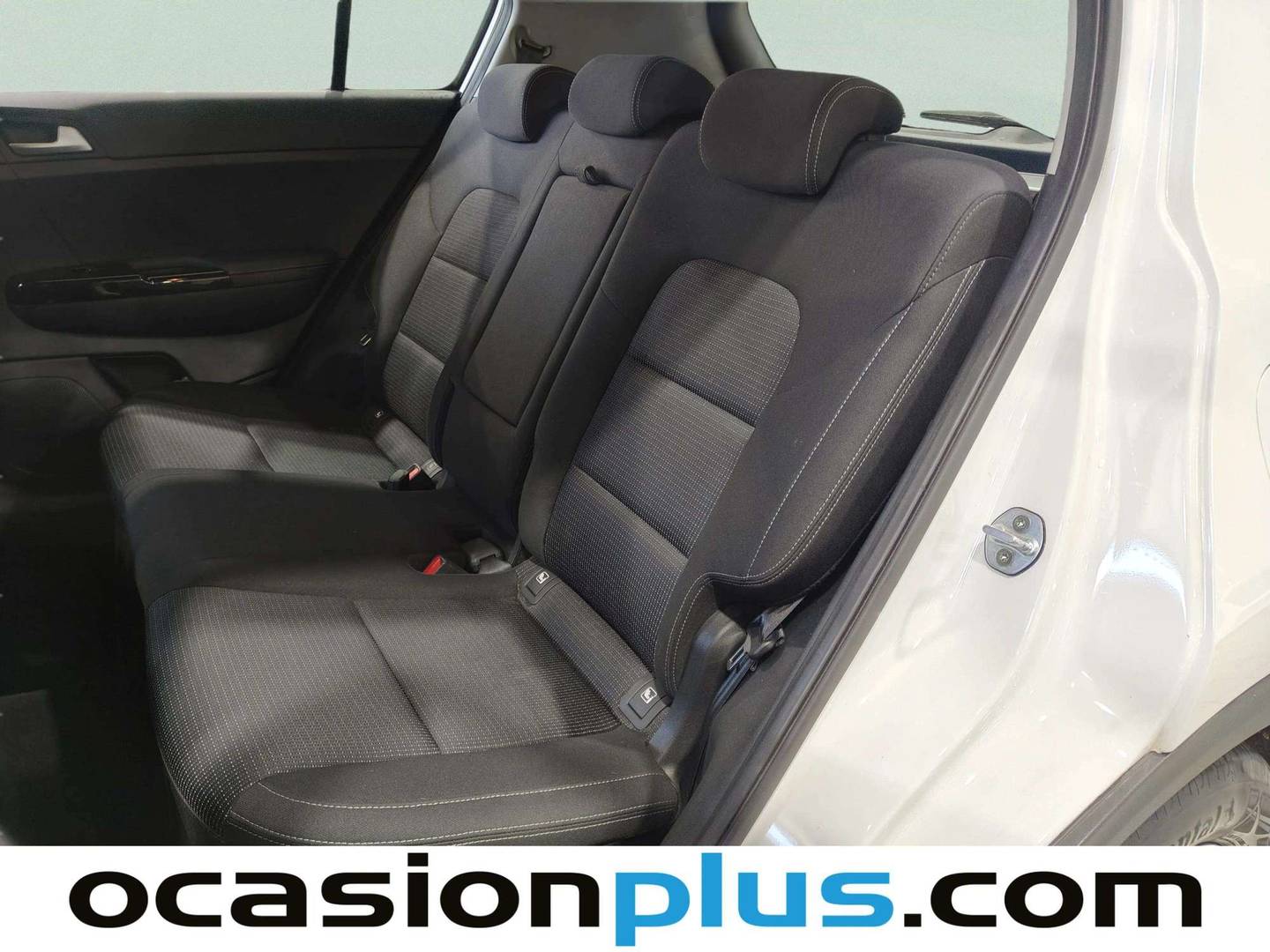 Foto asientos traseros KIA Sportage Kia Sportage 1.6 GDi Drive 4x2 (132 CV)