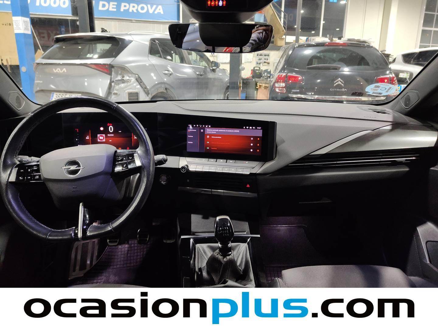 Opel Astra Opel Astra 1.2 Turbo XHT GS (130 CV) de ocasión