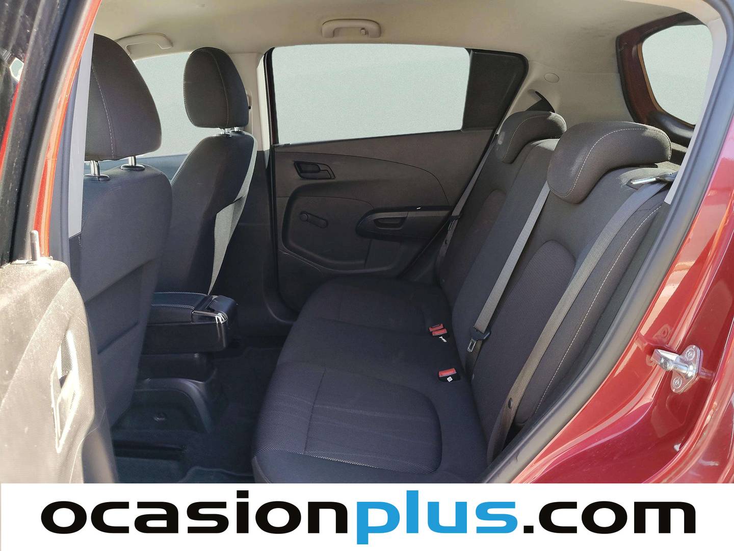 Foto asientos traseros Chevrolet Aveo Chevrolet Aveo 1.2 LT (86 CV)