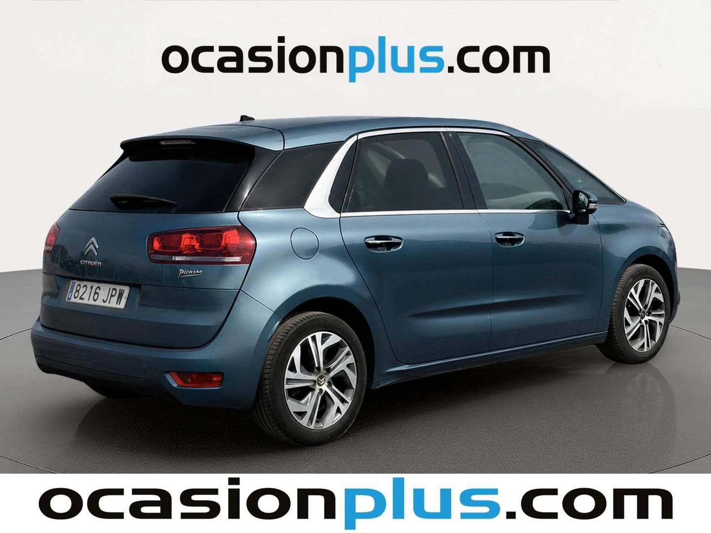 Foto trasera Citroën C4 Picasso Citroën C4 Picasso BlueHDi 120 Feel Edition EAT6 (120 CV) izquierda