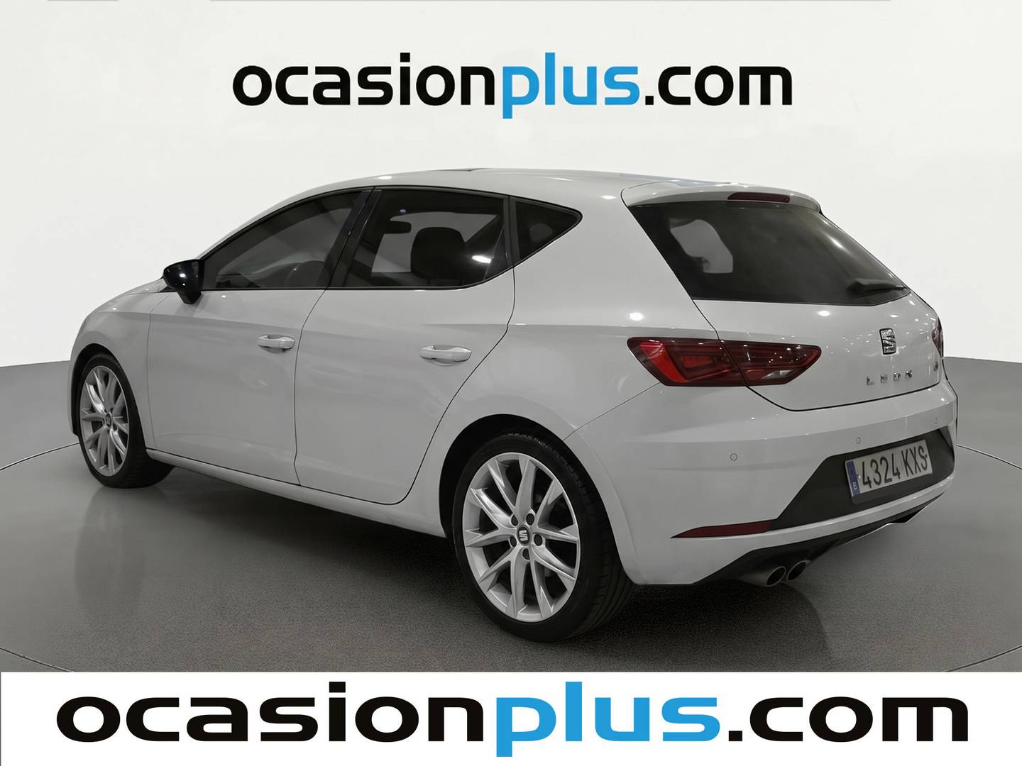 Foto trasera Seat León Seat León 1.5 TSI S&S FR DSG (150 CV) izquierda