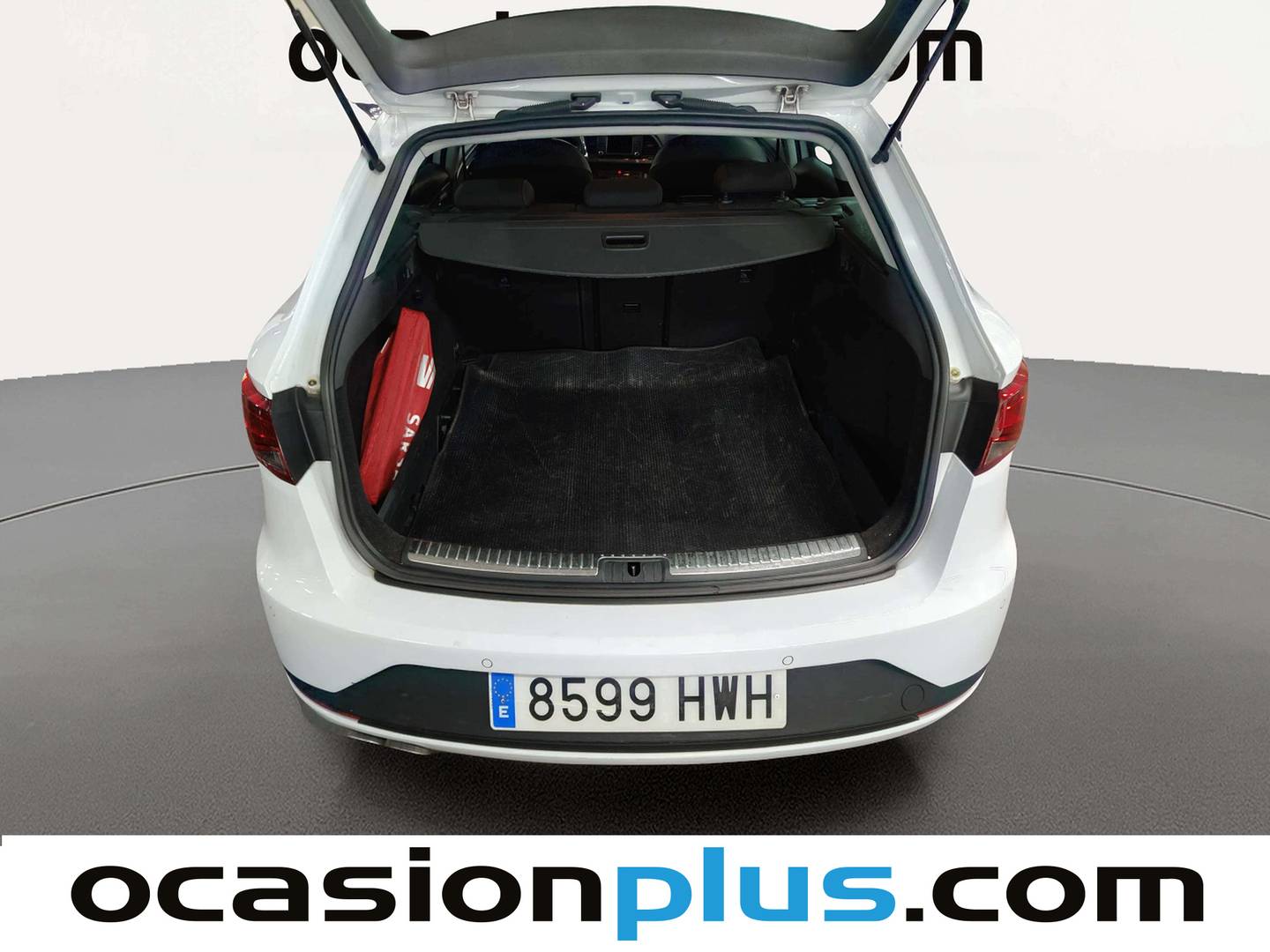 Fotos maletero Seat León ST Seat León ST 2.0 TDI S&S FR (184 CV)