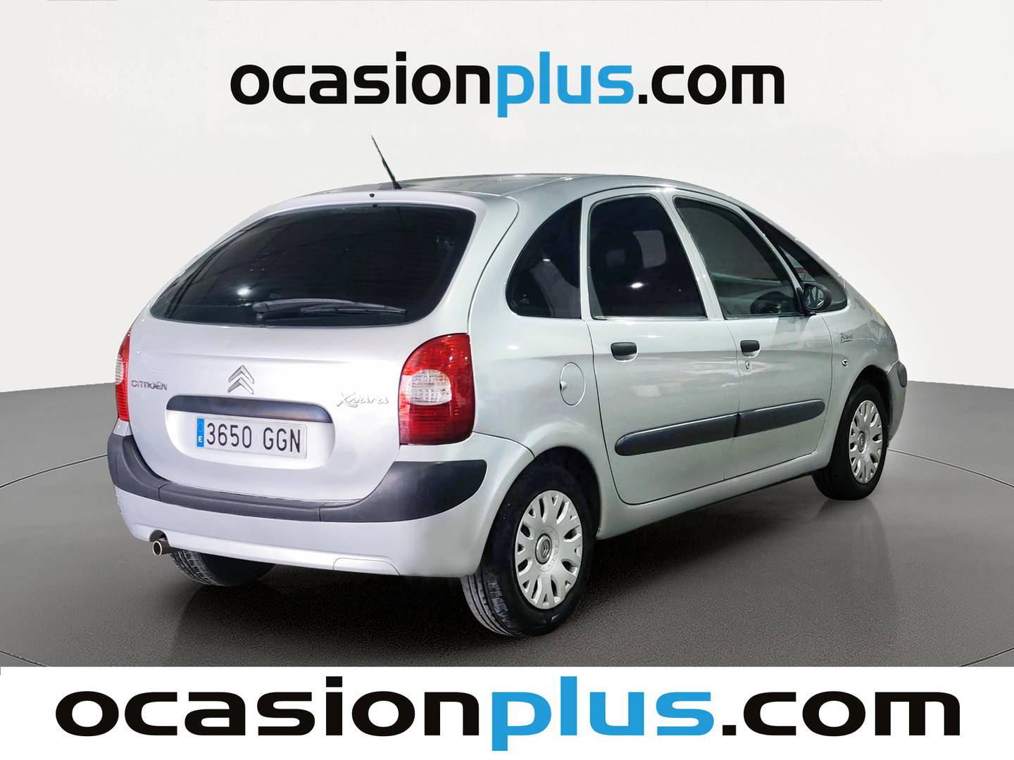 Foto trasera Citroën Xsara Picasso Citroën Xsara Picasso Xsara Picasso 1.6 LX Plus (110 CV) derecha