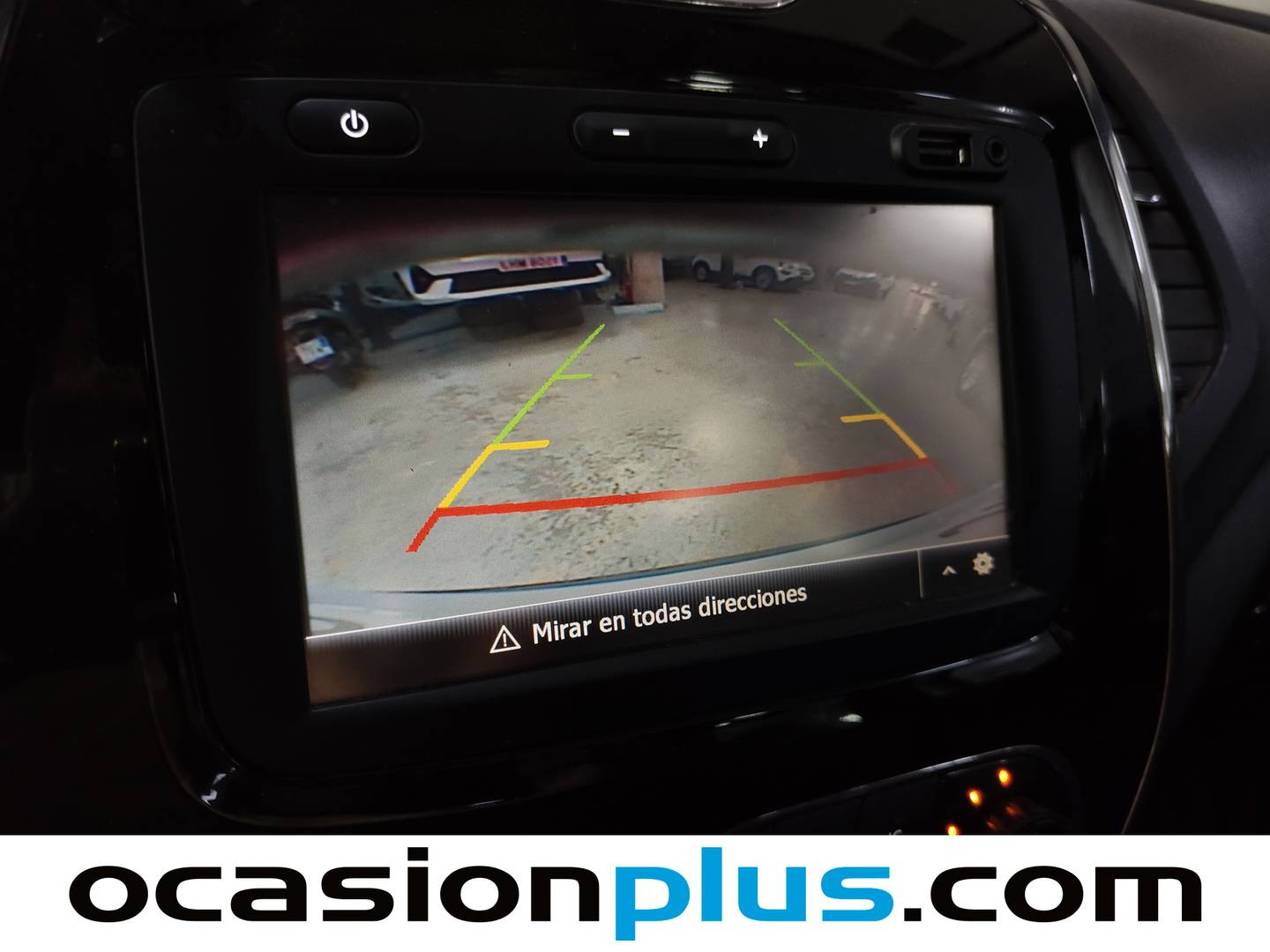 Equipamiento del Renault Captur Renault Captur Zen Energy TCe (90 CV)