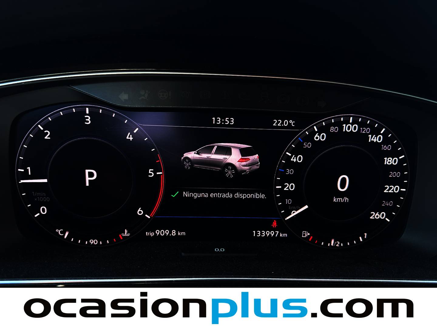 Volkswagen Golf Volkswagen Golf Sport 2.0 TDI (150 CV) DSG Pack R-Line de ocasión