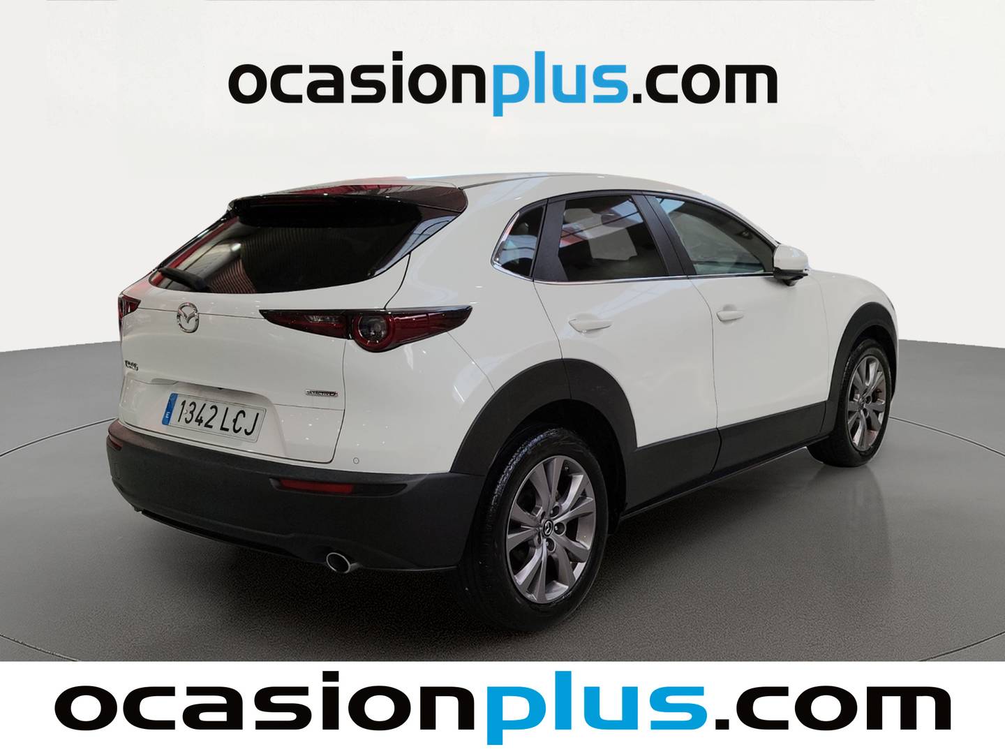Foto trasera Mazda CX-30 Mazda CX-30 1.8 SKYACTIV-D Evolution 2WD (116 CV) izquierda