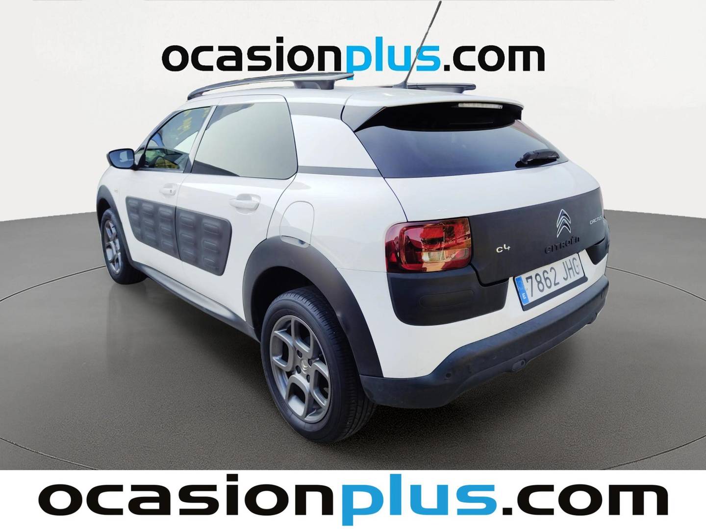 Foto trasera Citroën C4 Cactus Citroen C4 Cactus BlueHDi 100 Shine (100 CV) izquierda