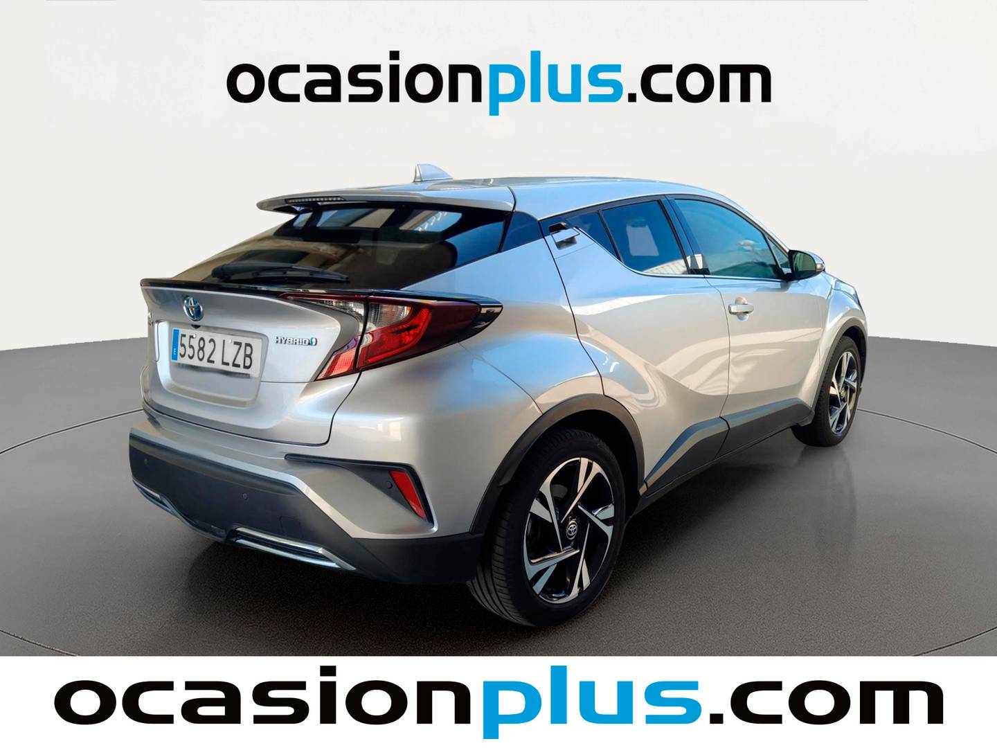 Foto del certificado del Toyota C-HR Toyota C-HR 180H Advance (184 CV)