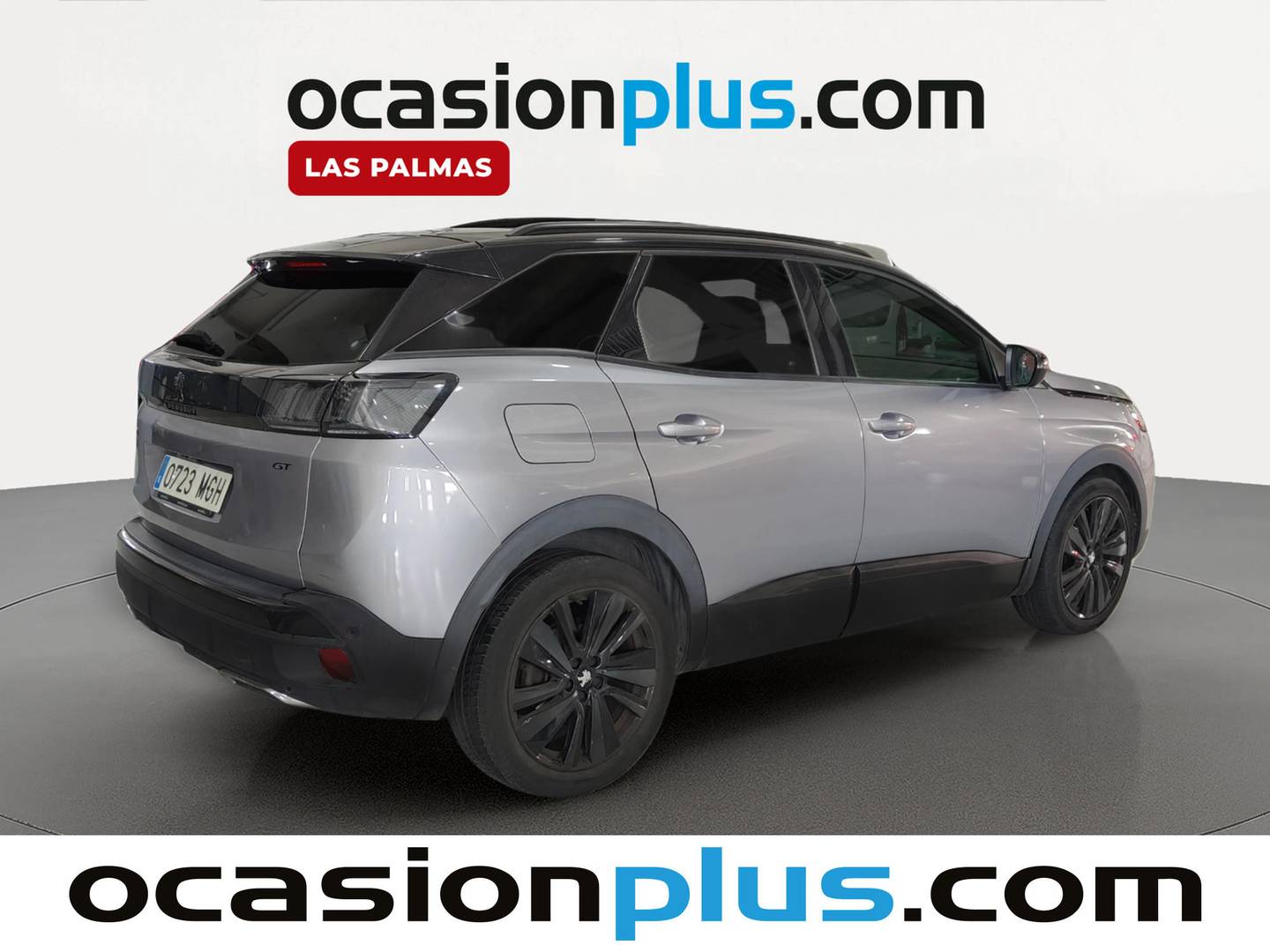 Foto trasera Peugeot 3008 Peugeot 3008 BlueHDi 130 S&S GT EAT8 (130 CV) derecha