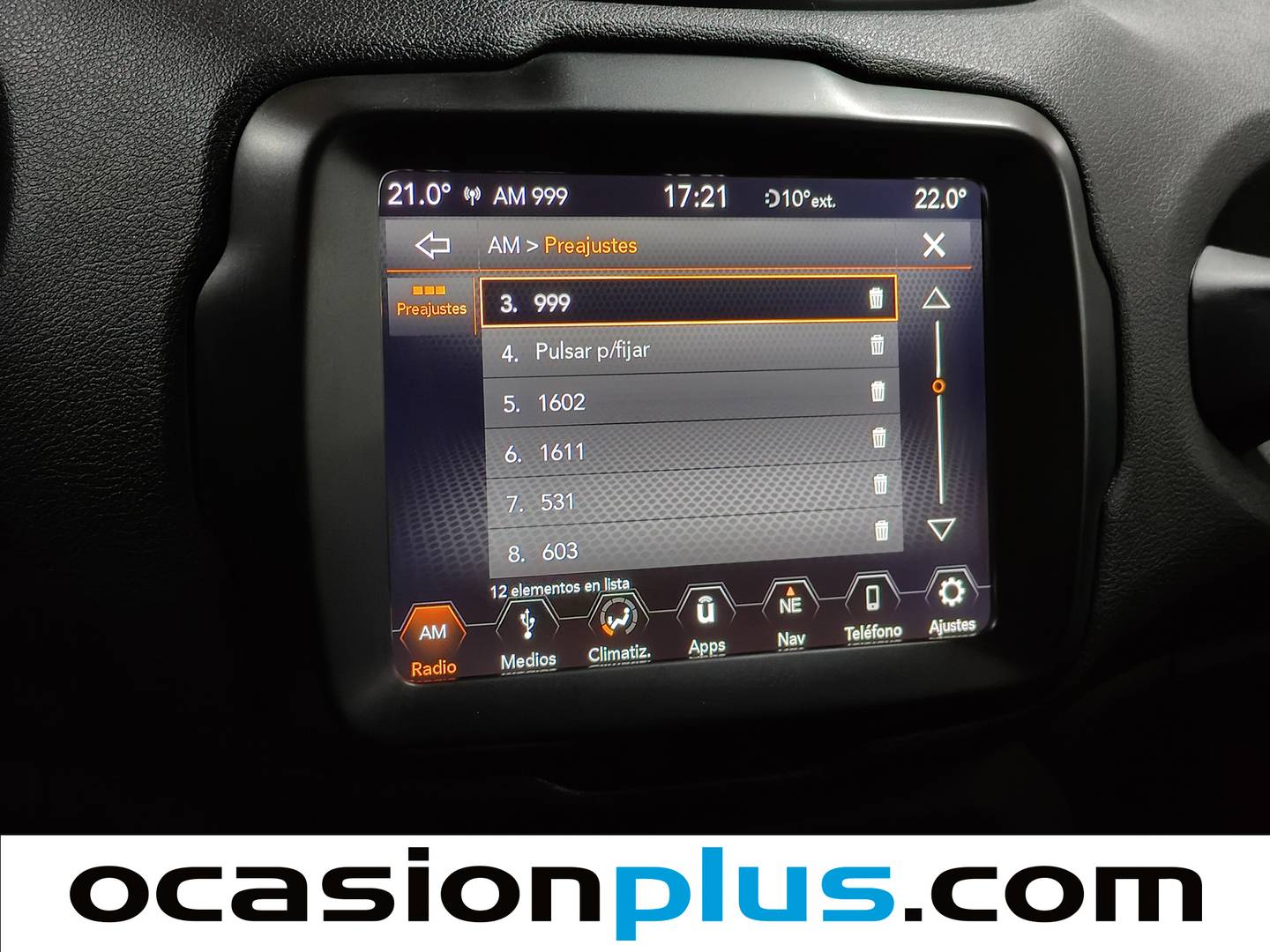 Jeep Renegade Jeep Renegade 1.6 Multijet Limited 4x2 DDCT (120 CV) seminuevo