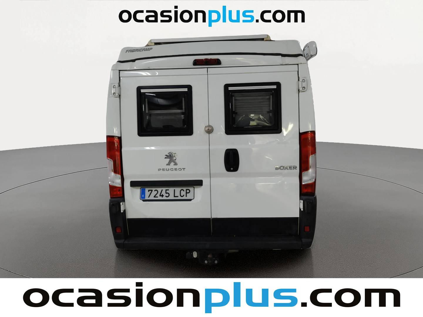 Peugeot Boxer Peugeot Boxer Furgon BlueHDi 110 330 L1H1 (110 CV) Camperizada 4 Plazas km 0
