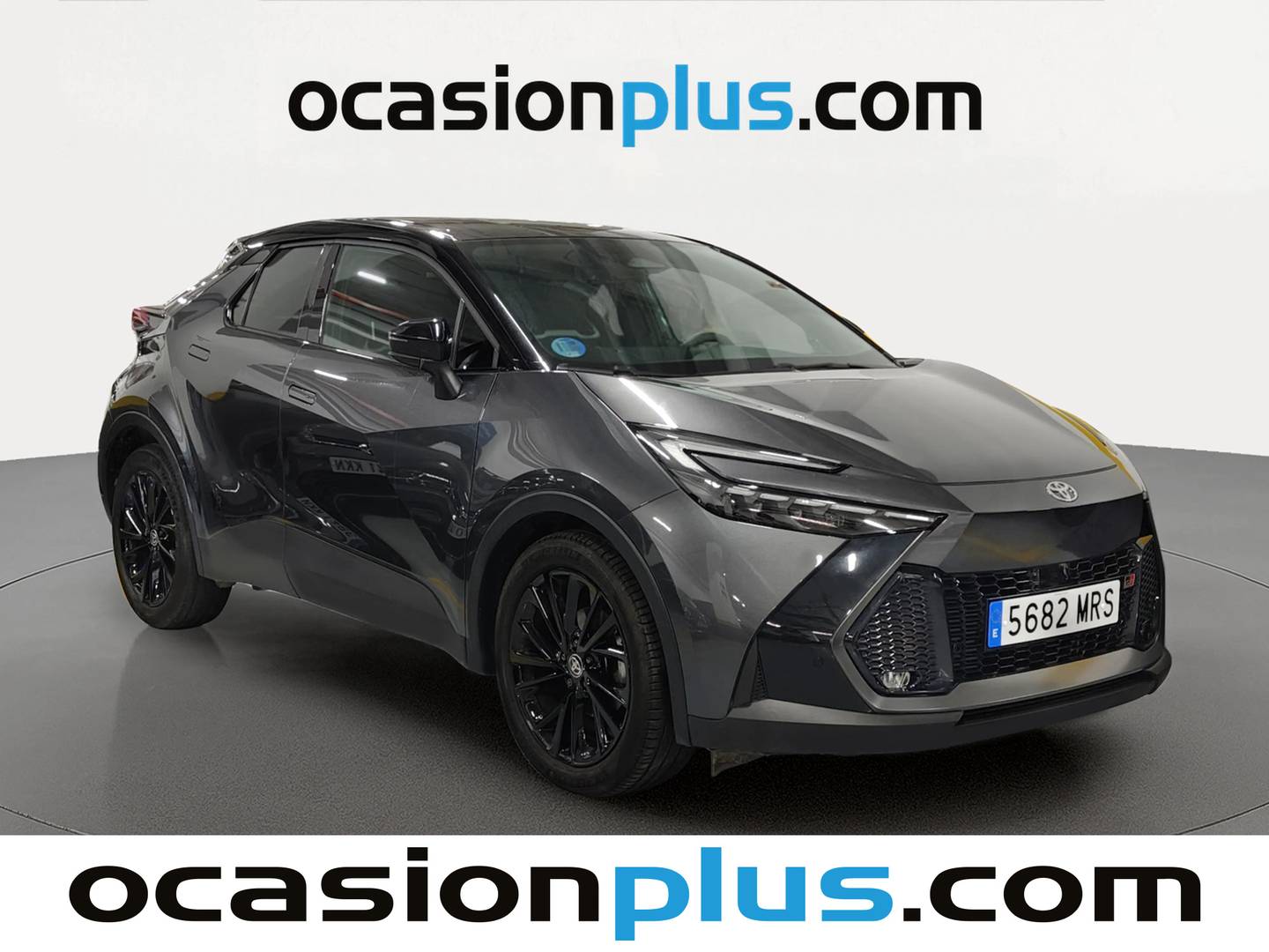 Foto delantera Toyota C-HR Toyota C-HR 200H GR Sport (196 CV) izquierda