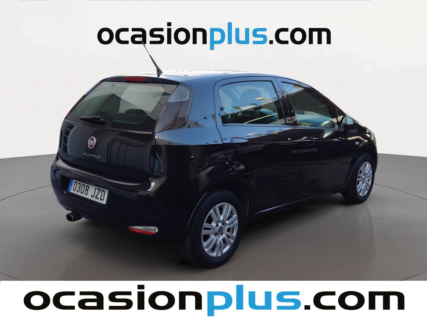 Foto trasera Fiat Punto Fiat Punto 1.2 S&S Easy (69 CV) derecha