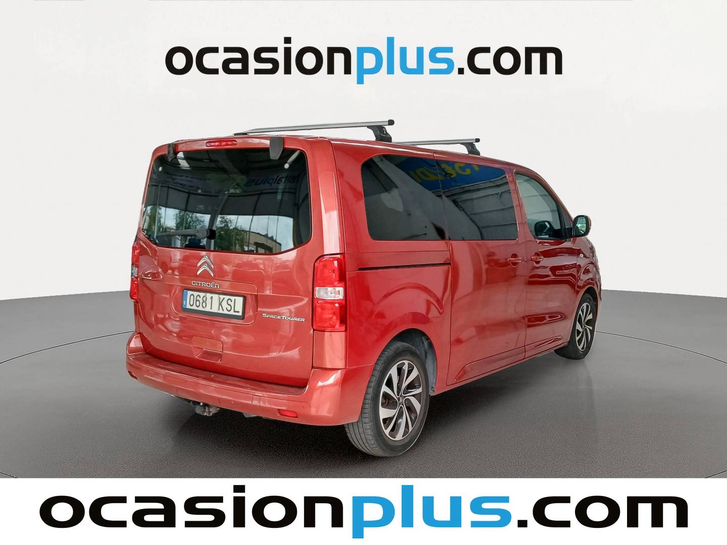 Foto trasera Citroën Spacetourer Citroën Spacetourer BlueHDi 150 Talla M Business (150 CV) 8 Plazas derecha