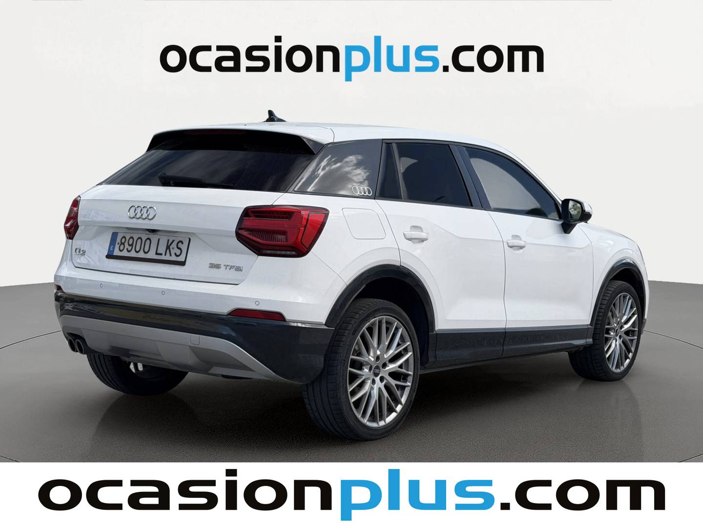 Foto trasera Audi Q2 Audi Q2 ALL-IN edition 35 TFSI (150 CV) S tronic derecha