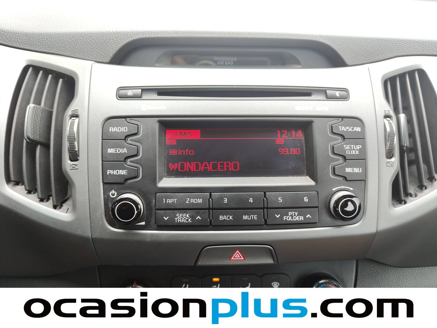 Acabados KIA Sportage KIA Sportage 1.6 GDI Concept 4x2 (135 CV)