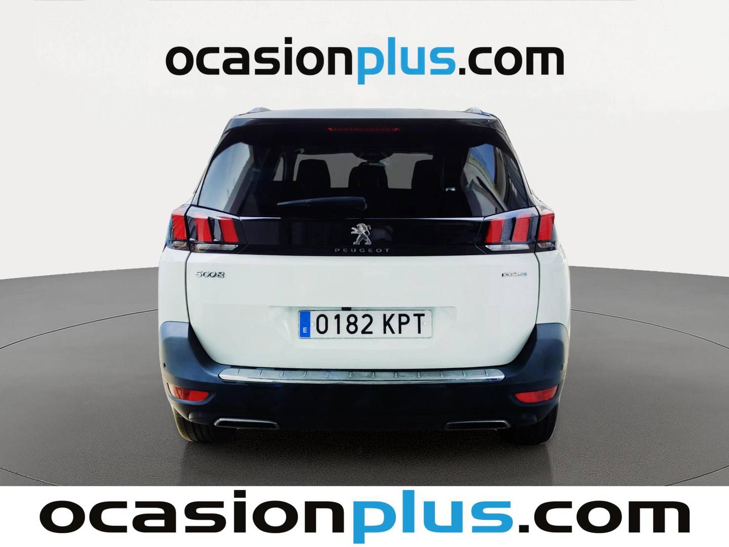 Peugeot 5008 Peugeot 5008 1.5L BlueHDi S&S GT Line (130 CV) 7 Plazas de ocasión