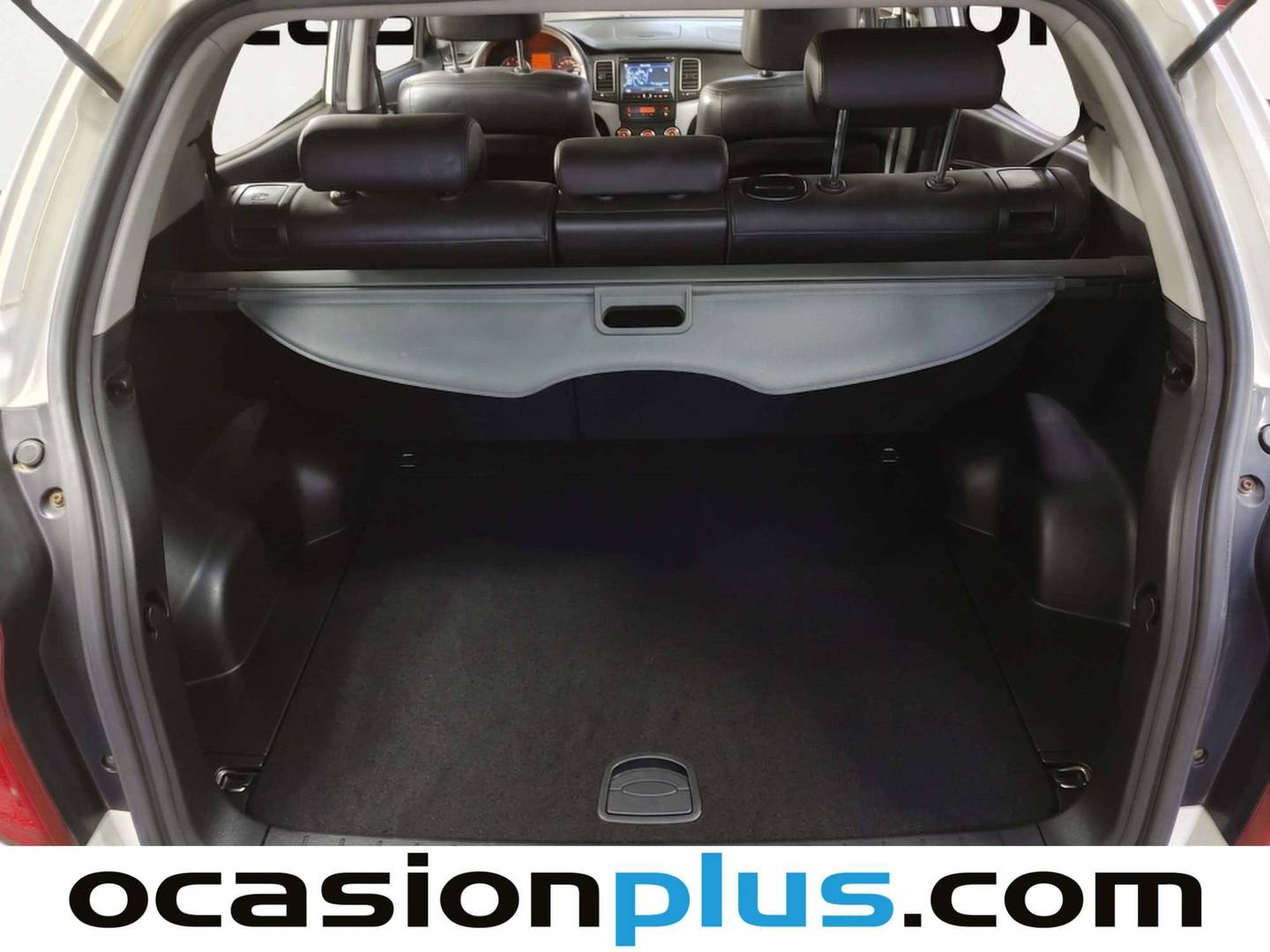 Fotos maletero SsangYong Korando SsangYong Korando D20T Limited 4x2 (175 CV)