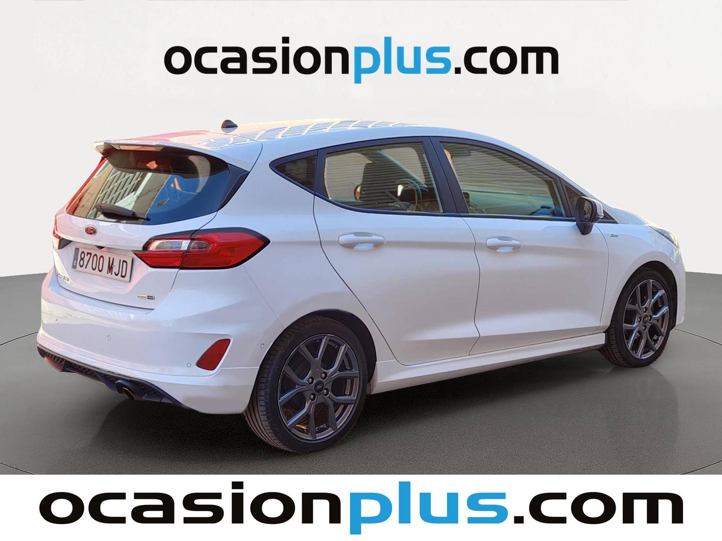 Foto trasera Ford Fiesta Ford Fiesta 1.0 EcoBoost MHEV ST-Line (125 CV) derecha