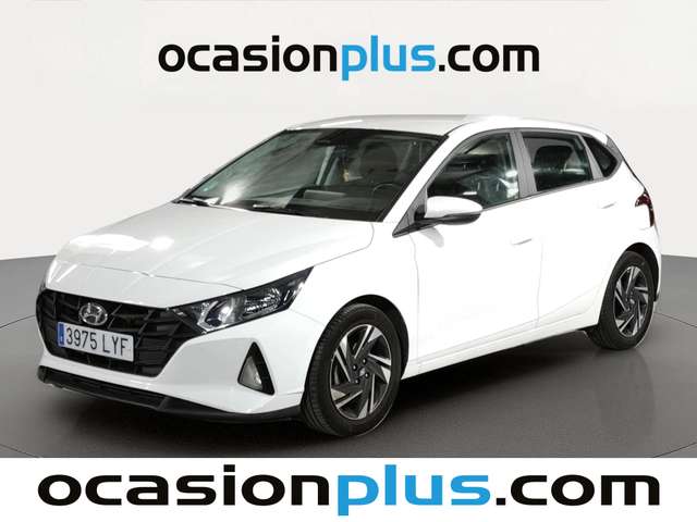 Hyundai i20 1.2 MPI Klass (84 CV) de segunda mano