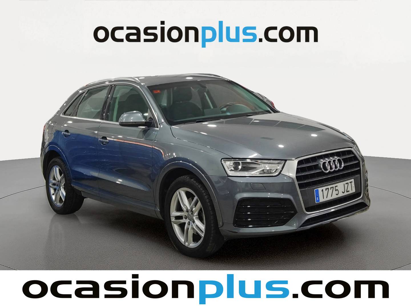 Foto delantera Audi Q3 Audi Q3 sport edition 2.0 TDI (150 CV) S tronic derecha